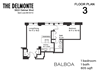 Balboa Floor Plan